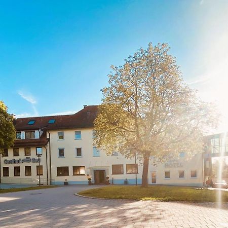 Gasthof Zum Bad Langenau Dış mekan fotoğraf