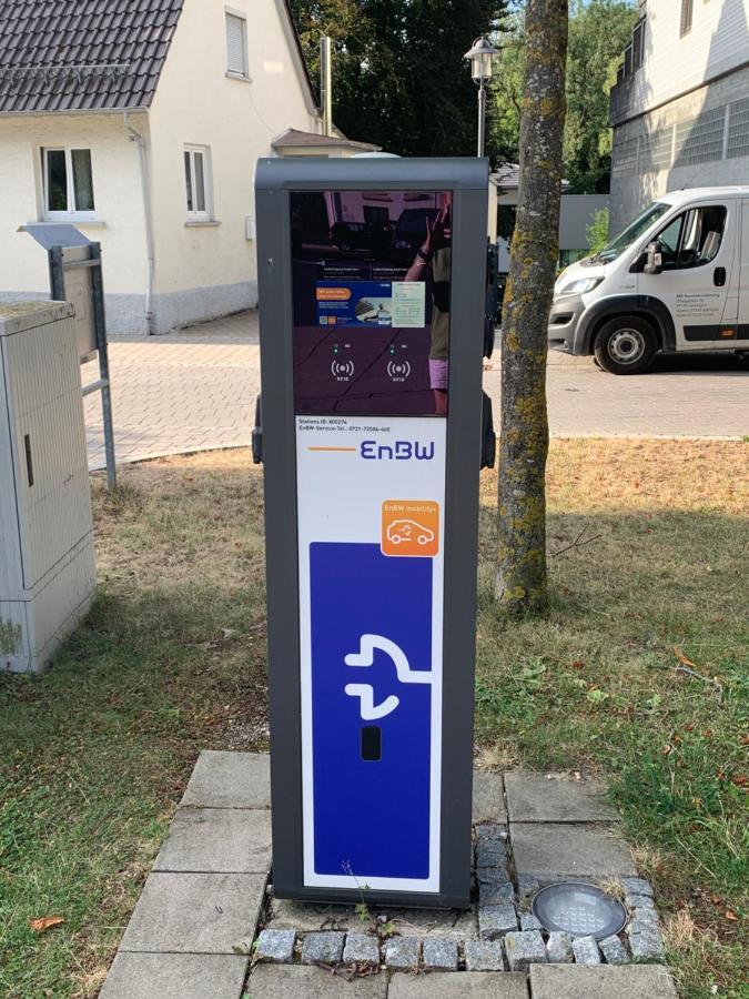 Gasthof Zum Bad Langenau Dış mekan fotoğraf