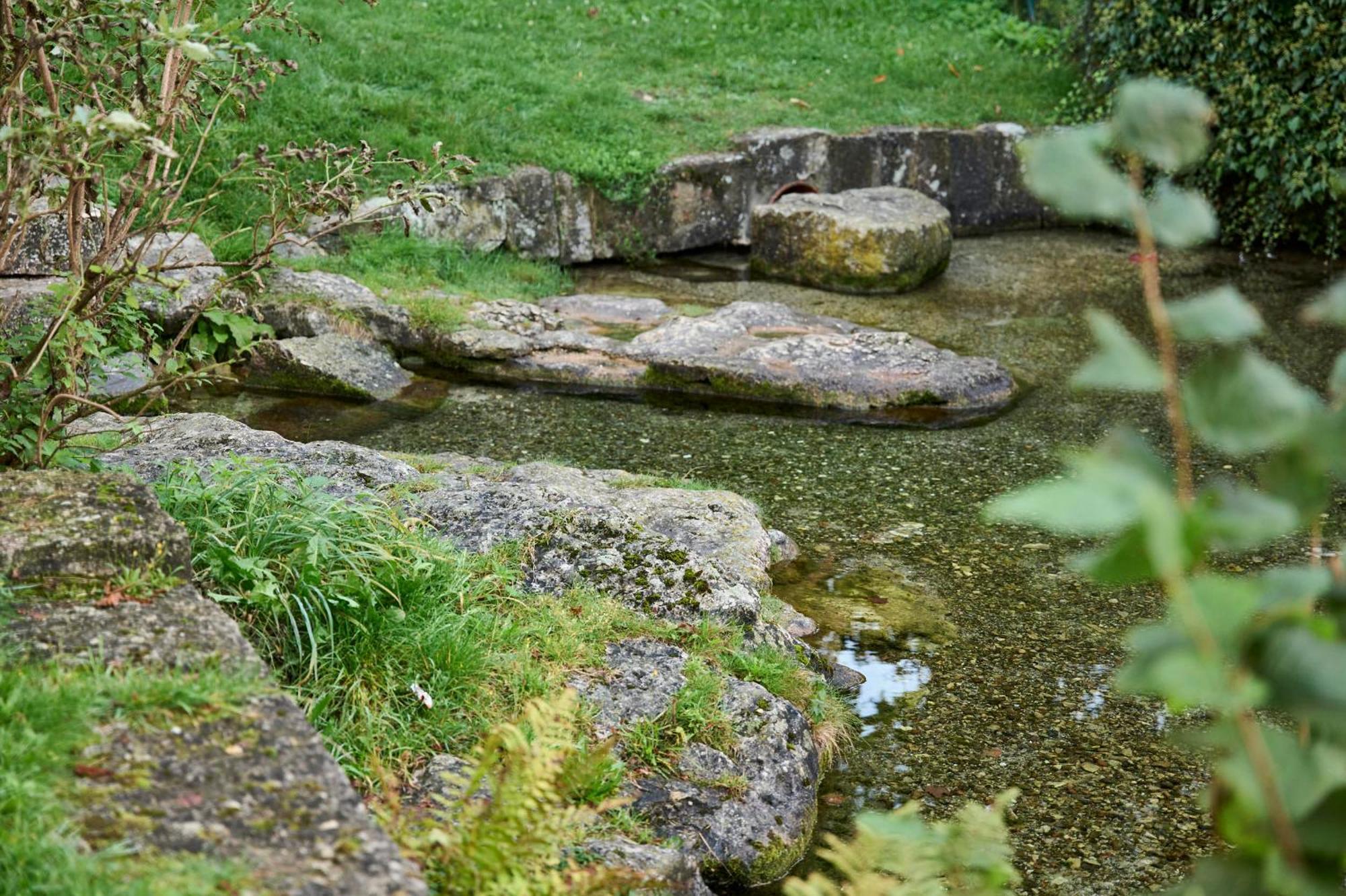 Gasthof Zum Bad Langenau Dış mekan fotoğraf