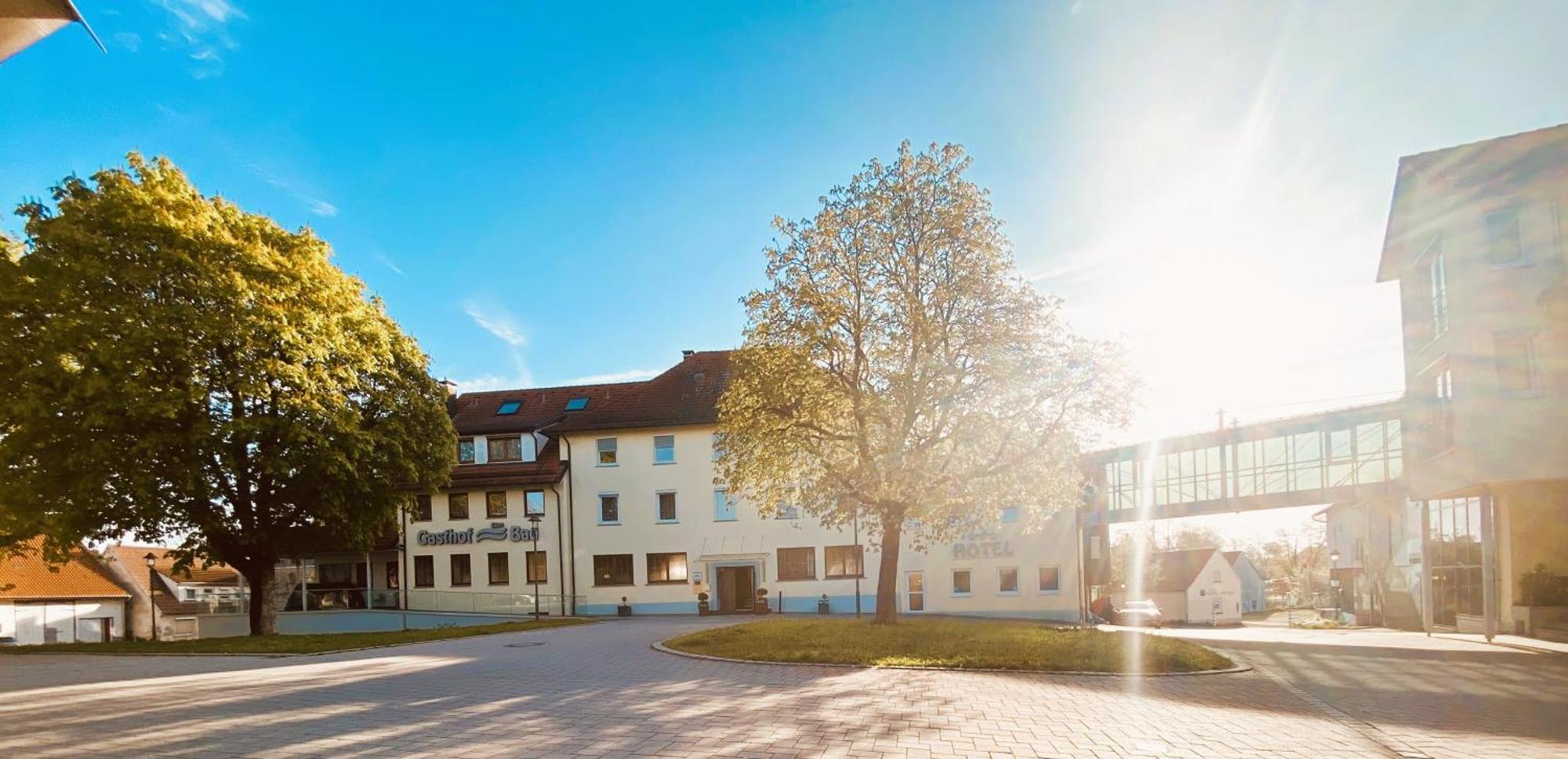 Gasthof Zum Bad Langenau Dış mekan fotoğraf