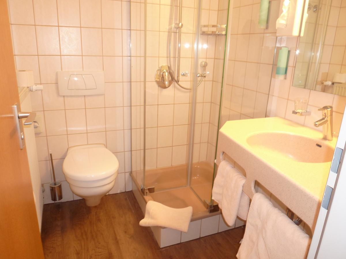 Gasthof Zum Bad Langenau Dış mekan fotoğraf