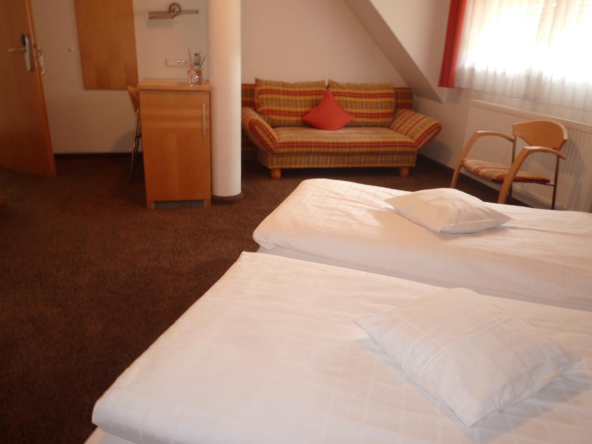 Gasthof Zum Bad Langenau Dış mekan fotoğraf